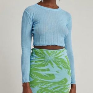 Paloma Wool crop top